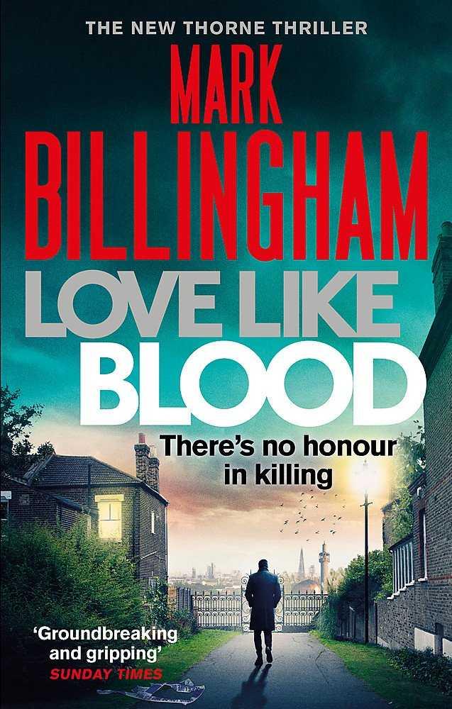 LOVE LIKE BLOOD | 9780751566925 | BILLINGHAM, MARK | Galatea Llibres | Librería online de Reus, Tarragona | Comprar libros en catalán y castellano online