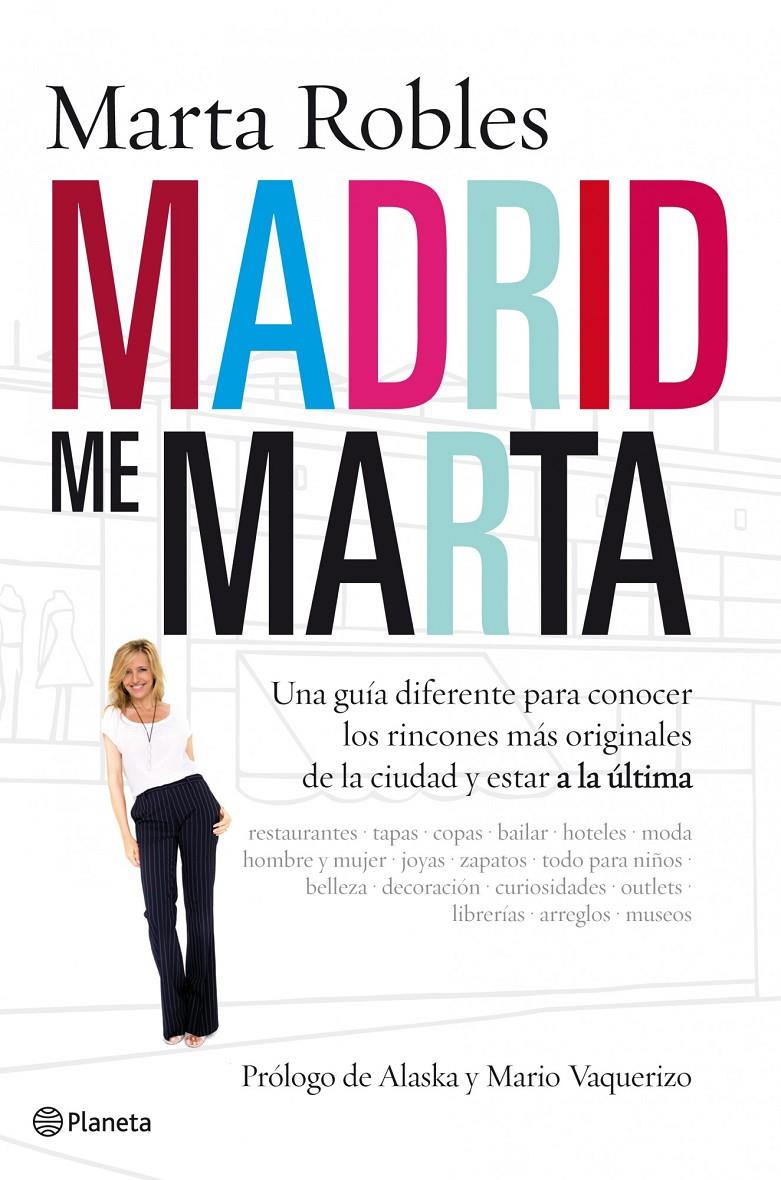 MADRID ME MARTA | 9788408086567 | ROBLES, MARTA | Galatea Llibres | Librería online de Reus, Tarragona | Comprar libros en catalán y castellano online