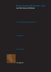 TECNICAS PICTORICAS 4. EL SIGLO XX | 9788446023500 | MUSEO THYSSEN | Galatea Llibres | Llibreria online de Reus, Tarragona | Comprar llibres en català i castellà online