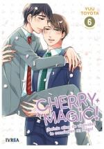 CHERRY MAGIC 6 | 9788410153738 | TOYOTA, YUU | Galatea Llibres | Llibreria online de Reus, Tarragona | Comprar llibres en català i castellà online