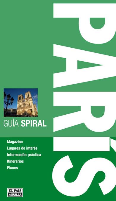PARÍS GUIA SPIRAL | 9788403509788 | VARIOS AUTORES | Galatea Llibres | Llibreria online de Reus, Tarragona | Comprar llibres en català i castellà online