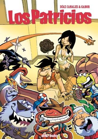 PATRICIOS, LOS | 9788492902200 | DIAZ CANALES, JUAN/GABOR | Galatea Llibres | Librería online de Reus, Tarragona | Comprar libros en catalán y castellano online
