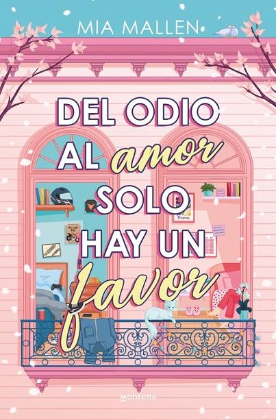 DEL ODIO AL AMOR SOLO HAY UN FAVOR | 9788410396760 | MALLEN, MIA | Galatea Llibres | Llibreria online de Reus, Tarragona | Comprar llibres en català i castellà online