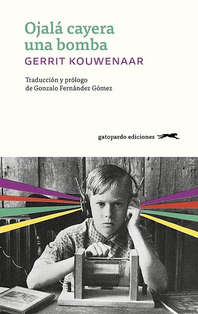 OJALA CAYERA UNA BOMBA | 9788412967609 | KOUWENAAR, GERRIT | Galatea Llibres | Llibreria online de Reus, Tarragona | Comprar llibres en català i castellà online