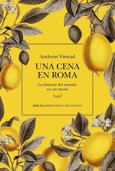 UNA CENA EN ROMA | 9788410183391 | ANDREAS VIESTAD | Galatea Llibres | Llibreria online de Reus, Tarragona | Comprar llibres en català i castellà online