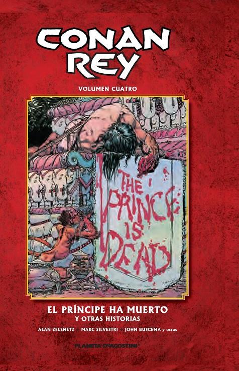 CONAN REY 4 | 9788468480909 | BUSCEMA, JOHN | Galatea Llibres | Llibreria online de Reus, Tarragona | Comprar llibres en català i castellà online