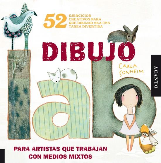 LABORATORIO DE DIBUJO | 9788415053293 | SONHEIM, CARLA | Galatea Llibres | Librería online de Reus, Tarragona | Comprar libros en catalán y castellano online