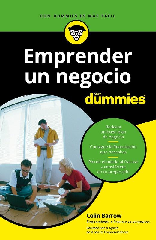 EMPRENDER UN NEGOCIO PARA DUMMIES | 9788432903991 | BARROW, COLIN | Galatea Llibres | Librería online de Reus, Tarragona | Comprar libros en catalán y castellano online