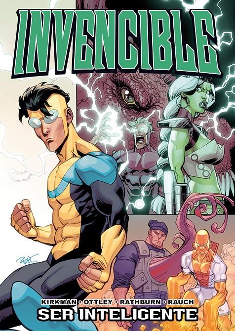 INVENCIBLE 17: SER INTELIGENTE | 9788415225652 | KIRKMAN, ROBERT/ OTTLEY, RYAN | Galatea Llibres | Librería online de Reus, Tarragona | Comprar libros en catalán y castellano online