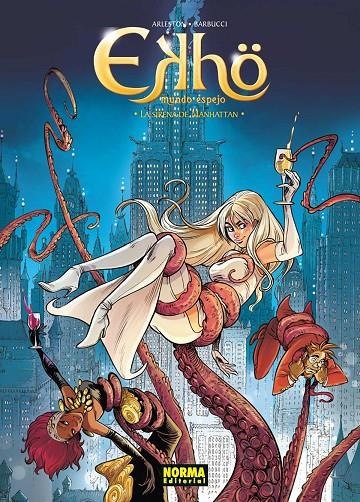 EKHÖ 8. LA SIRENA DE MANHATTAN | 9788467939200 | ARLESTON - BARBUCCI | Galatea Llibres | Librería online de Reus, Tarragona | Comprar libros en catalán y castellano online