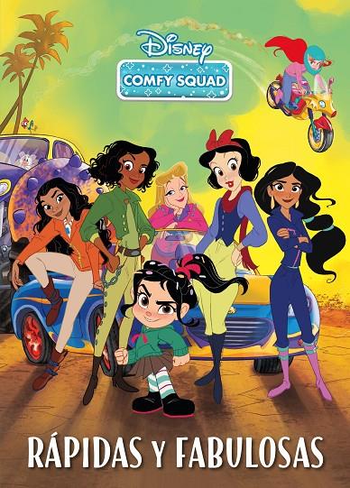 COMFY SQUAD. RÁPIDAS Y FABULOSAS | 9788418335334 | Galatea Llibres | Llibreria online de Reus, Tarragona | Comprar llibres en català i castellà online