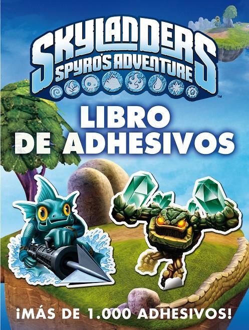 SKYLANDERS. LIBRO DE ADHESIVOS | 9788408112440 | Galatea Llibres | Llibreria online de Reus, Tarragona | Comprar llibres en català i castellà online