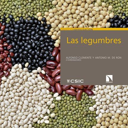 LAS LEGUMBRES | 9788490972533 | CLEMENTE GIMENO, ALFONSO/DE RON PEDREIRA, ANTONIO M. | Galatea Llibres | Librería online de Reus, Tarragona | Comprar libros en catalán y castellano online