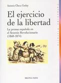 EJERCICIO DE LA LIBERTAD, EL | 9788497425599 | CHECA GODOY, ANTONIO | Galatea Llibres | Librería online de Reus, Tarragona | Comprar libros en catalán y castellano online