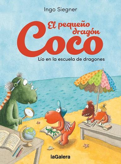 EL PEQUEÑO DRAGÓN COCO. LÍO EN LA ESCUELA DE DRAGONES | 9788424676643 | SIEGNER, INGO | Galatea Llibres | Librería online de Reus, Tarragona | Comprar libros en catalán y castellano online