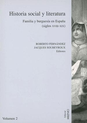 HISTORIA SOCIAL Y LITERATURA -VOL II- | 9788497430814 | FERNÁNDEZ, ROBERTO            /SOUBEYROUX, JACQUES | Galatea Llibres | Librería online de Reus, Tarragona | Comprar libros en catalán y castellano online