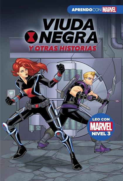 VIUDA NEGRA Y OTRAS HISTORIAS (LEO CON MARVEL - NIVEL 3) | 9788417630621 | MARVEL, | Galatea Llibres | Llibreria online de Reus, Tarragona | Comprar llibres en català i castellà online
