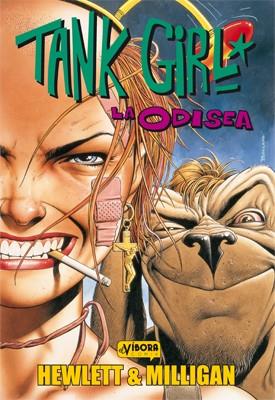 TANK GIRL. LA ODISEA | 9788415724216 | HEWLETT, JAIME/ MARTIN, ALAN | Galatea Llibres | Librería online de Reus, Tarragona | Comprar libros en catalán y castellano online