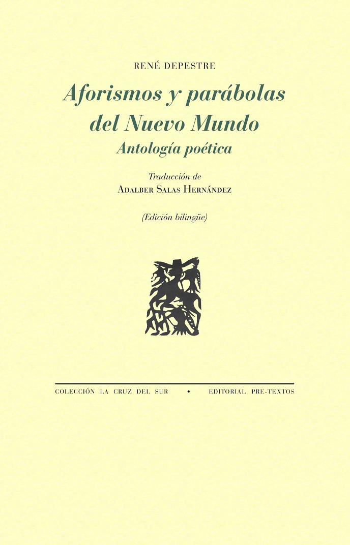 AFORISMOS Y PARÁBOLAS DEL NUEVO MUNDO | 9788410309296 | DEPESTRE, RENE | Galatea Llibres | Librería online de Reus, Tarragona | Comprar libros en catalán y castellano online