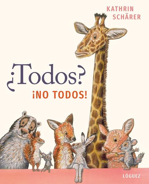 TODOS? ¡NO TODOS! | 9788412975482 | SCHÄRER, KATHRIN | Galatea Llibres | Librería online de Reus, Tarragona | Comprar libros en catalán y castellano online
