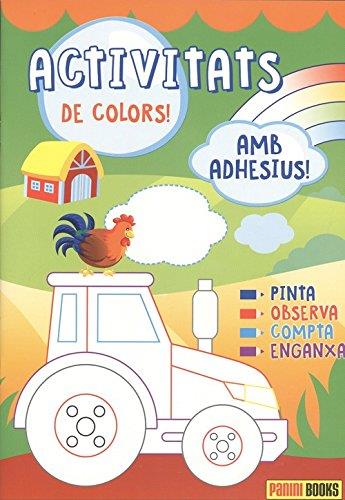 ACTIVITATS DE COLORS | 9788491671466 | VV.AA. | Galatea Llibres | Librería online de Reus, Tarragona | Comprar libros en catalán y castellano online