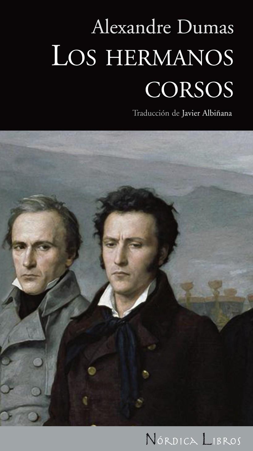 HERMANOS CORSOS, LOS | 9788492683093 | DUMAS, ALEXANDRE | Galatea Llibres | Librería online de Reus, Tarragona | Comprar libros en catalán y castellano online