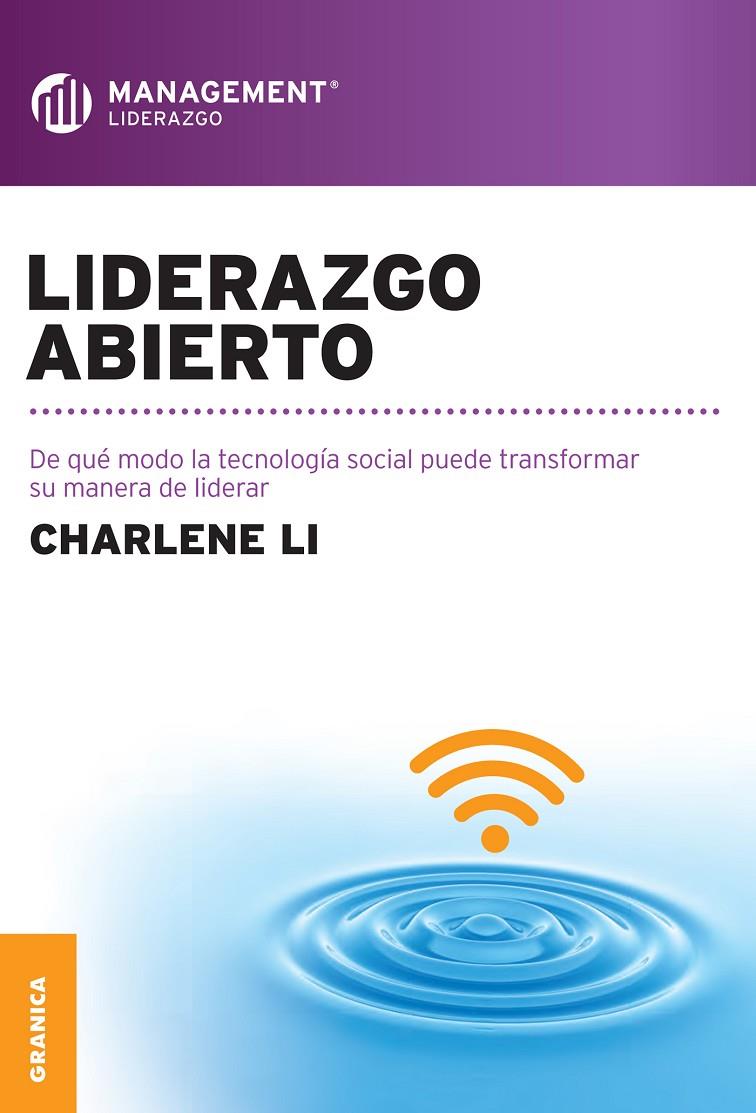LIDERAZGO ABIERTO | 9789506417970 | LI, CHARLENE | Galatea Llibres | Librería online de Reus, Tarragona | Comprar libros en catalán y castellano online
