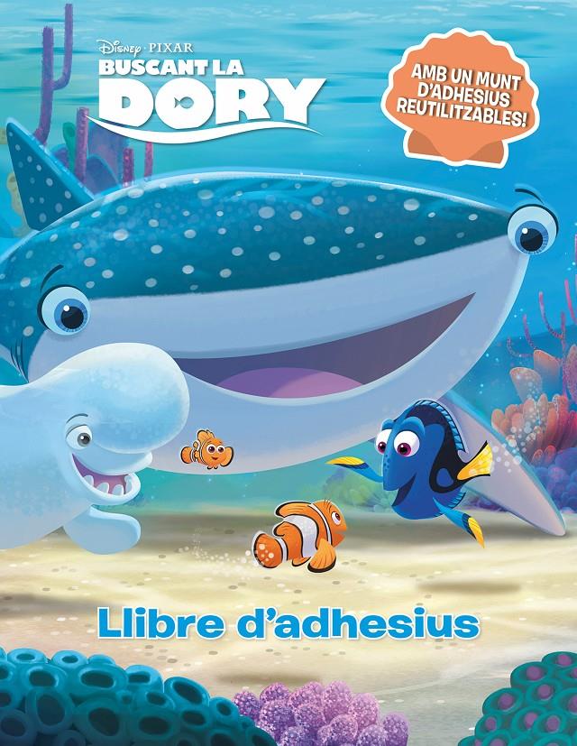 BUSCANT LA DORY. LLIBRE D'ADHESIUS | 9788416522255 | Galatea Llibres | Llibreria online de Reus, Tarragona | Comprar llibres en català i castellà online