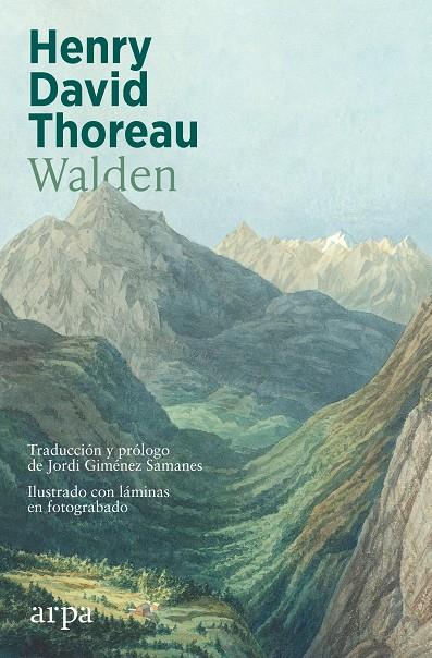 WALDEN | 9791387833473 | THOREAU, HENRY DAVID | Galatea Llibres | Llibreria online de Reus, Tarragona | Comprar llibres en català i castellà online