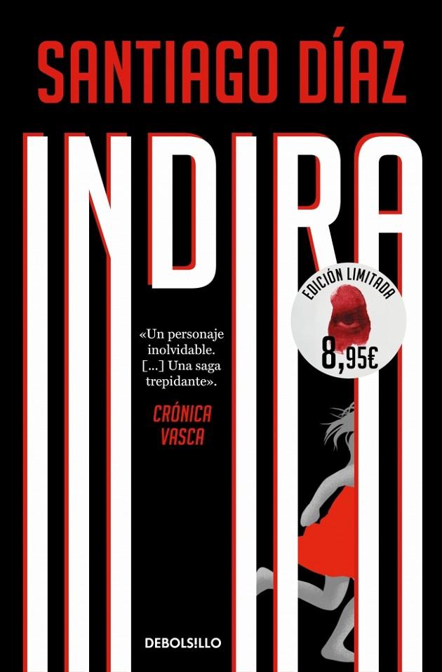 INDIRA (INDIRA RAMOS 3) | 9788466393423 | DÍAZ, SANTIAGO | Galatea Llibres | Librería online de Reus, Tarragona | Comprar libros en catalán y castellano online