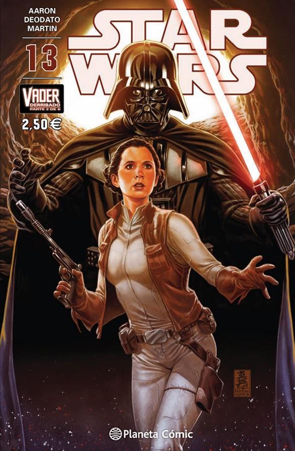 STAR WARS 13 (VADER DERRIBADO 3 DE 6) | 9788416476947 | AARON, JASON | Galatea Llibres | Llibreria online de Reus, Tarragona | Comprar llibres en català i castellà online
