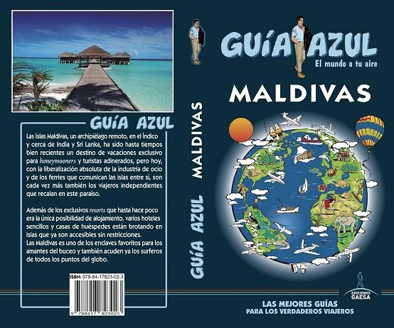 MALDIVAS GUIA AZUL 2019 | 9788417823023 | LEDRADO, PALOMA | Galatea Llibres | Librería online de Reus, Tarragona | Comprar libros en catalán y castellano online