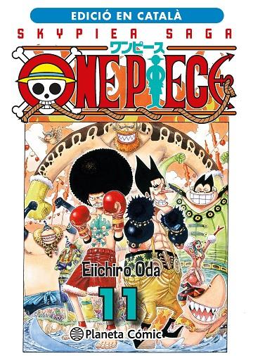 ONE PIECE 11 CAT 3 EN 1 | 9788411619264 | ODA, EIICHIRO | Galatea Llibres | Librería online de Reus, Tarragona | Comprar libros en catalán y castellano online