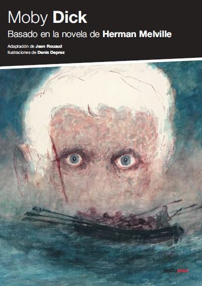 MOBY DICK. COMIC | 9788496867659 | MELVILLE, HERMAN - JEAN ROUAUD | Galatea Llibres | Librería online de Reus, Tarragona | Comprar libros en catalán y castellano online