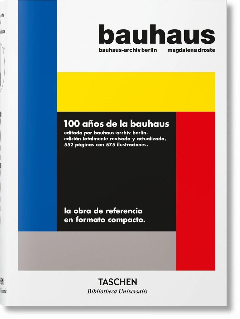 BAUHAUS. EDICIÓN ACTUALIZADA | 9783836565523 | DROSTE, MAGDALENA | Galatea Llibres | Librería online de Reus, Tarragona | Comprar libros en catalán y castellano online