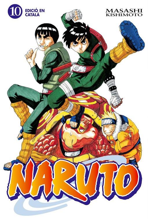 NARUTO 10 (CAT) | 9788483571071 | KISHIMOTO, MASASHI | Galatea Llibres | Librería online de Reus, Tarragona | Comprar libros en catalán y castellano online
