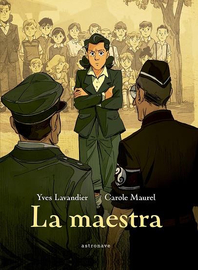 LA MAESTRA | 9788467961850 | LAVANDIER YVES Y MAUREL CAROLE | Galatea Llibres | Librería online de Reus, Tarragona | Comprar libros en catalán y castellano online
