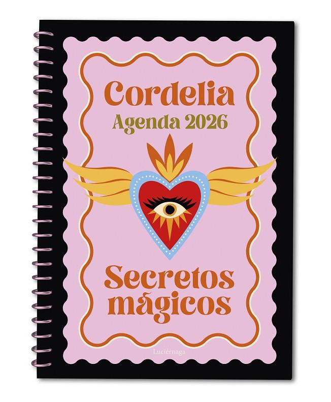 AGENDA 2026. SECRETOS MÁGICOS | 9791387667252 | CORDELIA | Galatea Llibres | Llibreria online de Reus, Tarragona | Comprar llibres en català i castellà online