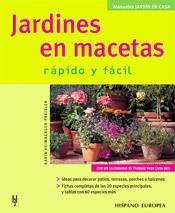 JARDINES EN MACETAS RAPIDO Y FACIL | 9788425516498 | HEIMBERGER- PREISLER, KARIN | Galatea Llibres | Librería online de Reus, Tarragona | Comprar libros en catalán y castellano online