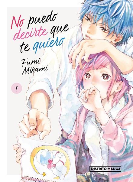 NO PUEDO DECIRTE QUE TE QUIERO 1 | 9788419412560 | MIKAMI, FUMI | Galatea Llibres | Librería online de Reus, Tarragona | Comprar libros en catalán y castellano online