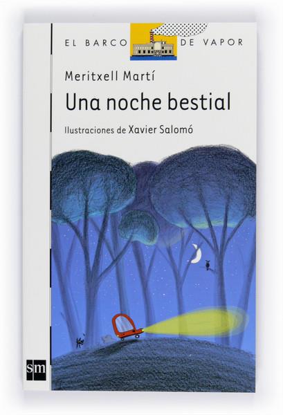 NOCHE BESTIAL, UNA | 9788467545180 | MARTI, MERITXELL | Galatea Llibres | Librería online de Reus, Tarragona | Comprar libros en catalán y castellano online