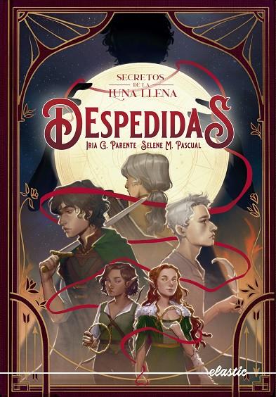 SECRETOS DE LA LUNA LLENA 3. DESPEDIDAS | 9788419478474 | PARENTE, IRIA / M. PASCUAL, SELENE | Galatea Llibres | Llibreria online de Reus, Tarragona | Comprar llibres en català i castellà online