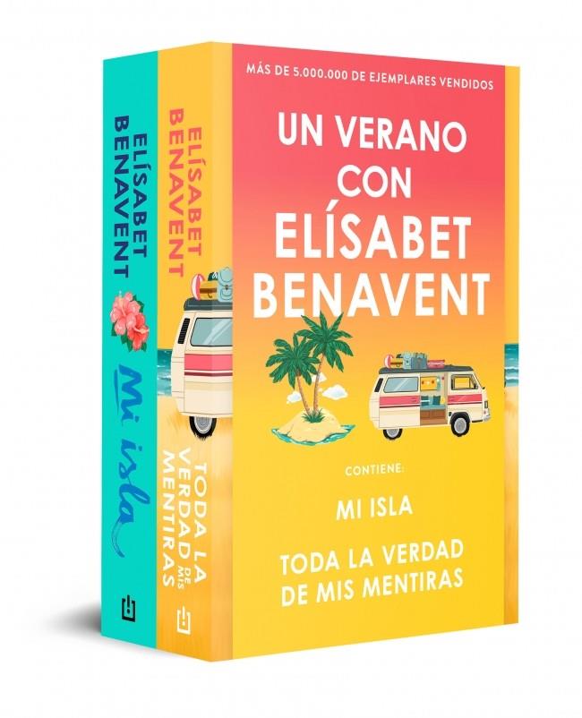 UN VERANO CON ELÍSABET BENAVENT. MI ISLA · TODA LA VERDAD DE MIS MENTIRAS | 9788466392464 | BENAVENT, ELÍSABET | Galatea Llibres | Llibreria online de Reus, Tarragona | Comprar llibres en català i castellà online