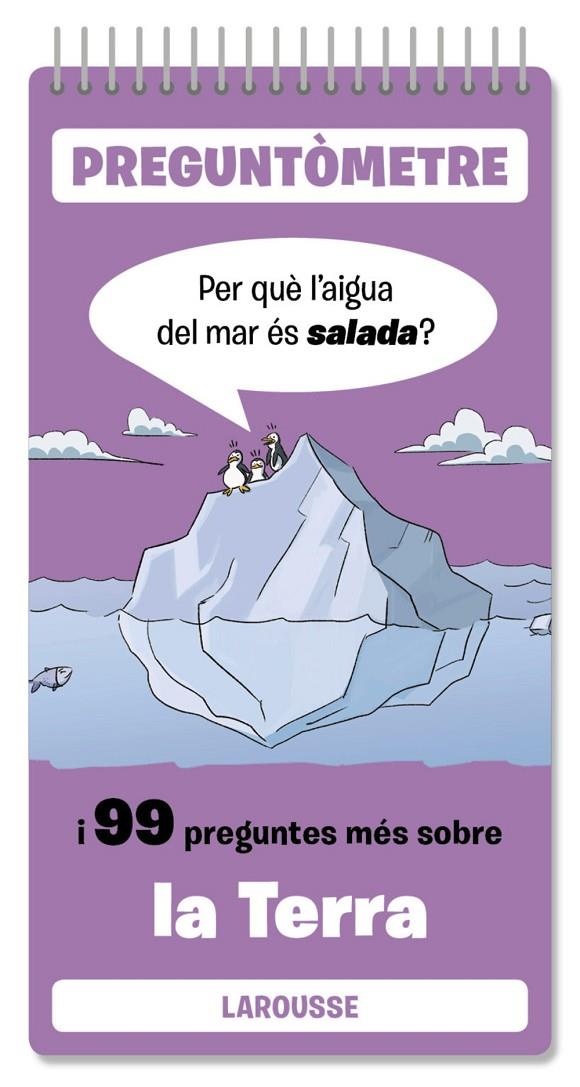 PER QUÈ L'AIGUA DEL MAR ÉS SALADA? PREGUNTOMETRE | 9788410124332 | Galatea Llibres | Librería online de Reus, Tarragona | Comprar libros en catalán y castellano online