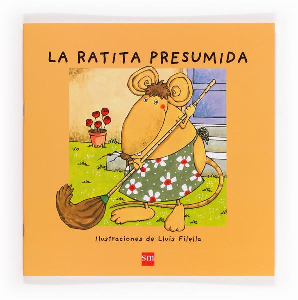 LA RATITA PRESUMIDA | 9788467560688 | FONT I FERRÉ, NÚRIA | Galatea Llibres | Librería online de Reus, Tarragona | Comprar libros en catalán y castellano online