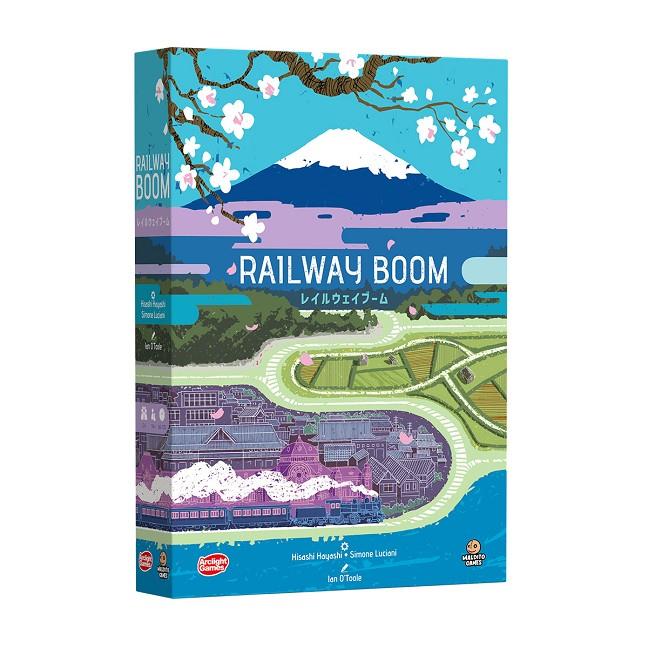 RAILWAY BOOM. JUEGO DE MESA | 8436625619129 | LUCIANI, SIMONE | Galatea Llibres | Llibreria online de Reus, Tarragona | Comprar llibres en català i castellà online
