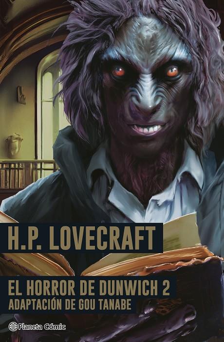 EL HORROR DE  DUNWICH 2 ADAPTADO | 9788411617055 | TANABE, GOU | Galatea Llibres | Librería online de Reus, Tarragona | Comprar libros en catalán y castellano online