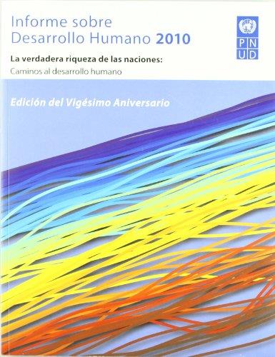 INFORME SOBRE DESARROLLO HUMANO 2010 | 9788484764038 | PNUD | Galatea Llibres | Librería online de Reus, Tarragona | Comprar libros en catalán y castellano online