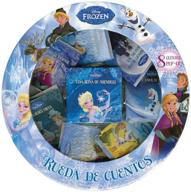FROZEN RUEDA DE CUENTOS | 9788499516967 | Galatea Llibres | Librería online de Reus, Tarragona | Comprar libros en catalán y castellano online