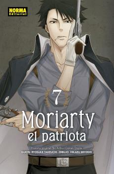 MORIARTY EL PATRIOTA 7 | 9788467937985 | TAKEUCHI, RYOSUKE / HIKARU MIYOSHI | Galatea Llibres | Librería online de Reus, Tarragona | Comprar libros en catalán y castellano online